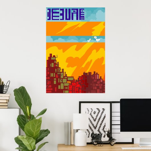 Poster Viande 2 (Bureau à domicile)