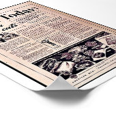 Poster Viande Aujourd'hui : (Coin)