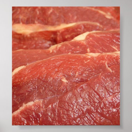 Poster Viande brute (Devant)
