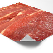 Poster Viande brute (Coin)