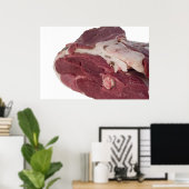 Poster Viande d'agneau (Bureau à domicile)