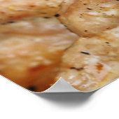 Poster Viande préparée dans la tradition thaïlandaise (Coin)