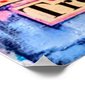 Poster Viande restante, traitement spécial (Coin)