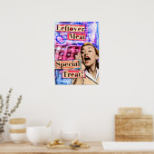 Poster Viande restante, traitement spécial (Cuisine)