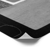 Poster Viandes et épiceries (Coin)