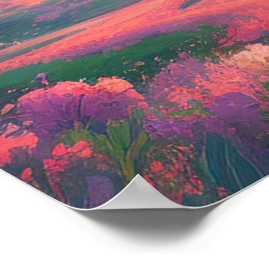 Poster Viandes floues (Coin)