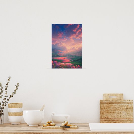 Poster Viandes floues (Cuisine)