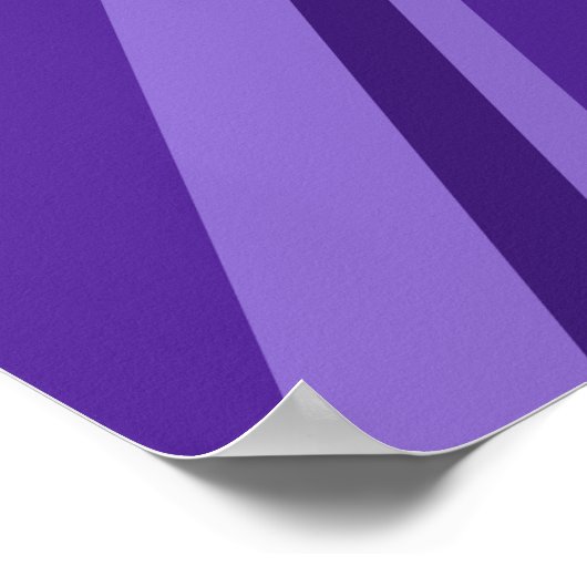 Poster Viant Purple Color Union Jack (Coin)