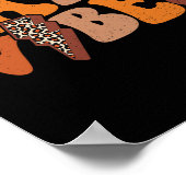 Poster Vibe d'automne (Coin)