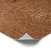 Poster Vibe de vacances Gold Retro (Coin)