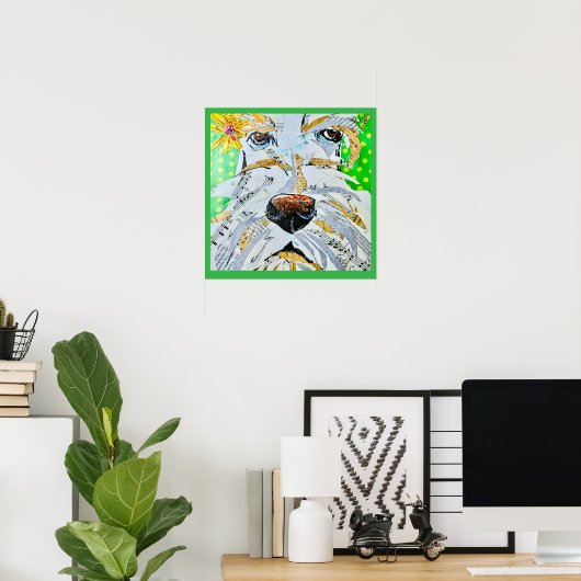 Poster Vibe de Wheaton Scottie (Bureau à domicile)