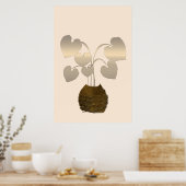 Poster Vibe Gold Holiday (Cuisine)