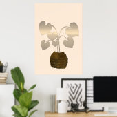Poster Vibe Gold Holiday (Bureau à domicile)