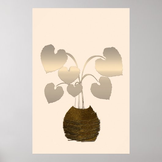 Poster Vibe Gold Holiday (Devant)