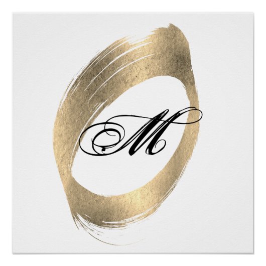 Poster Vibe Gold Holiday (Devant)