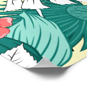 Poster Vibe tropicale (Coin)