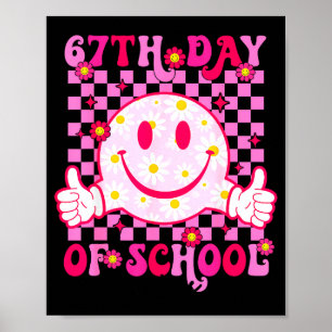 Poster Vibes 67e jour d'école 67 mème visage souriant mig