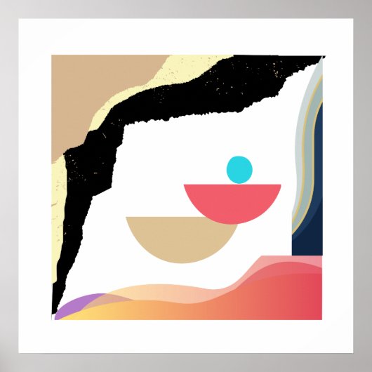 Poster "Vibes Boho Ethereal : Un design esthétique intemp (Devant)