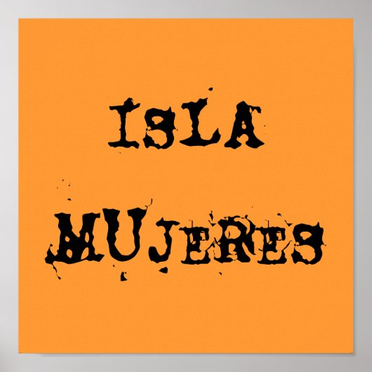 POSTER VIBES CUBAINES (Devant)