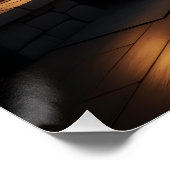 Poster Vibes d'après-ski (Coin)