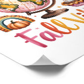 Poster Vibes d'automne (Coin)