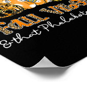 Poster Vibes D'Automne Et Cette Syringe De Vie De Phlébot (Coin)