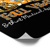 Poster Vibes D'Automne Et Cette Vie Médicale Istéthoscop (Coin)