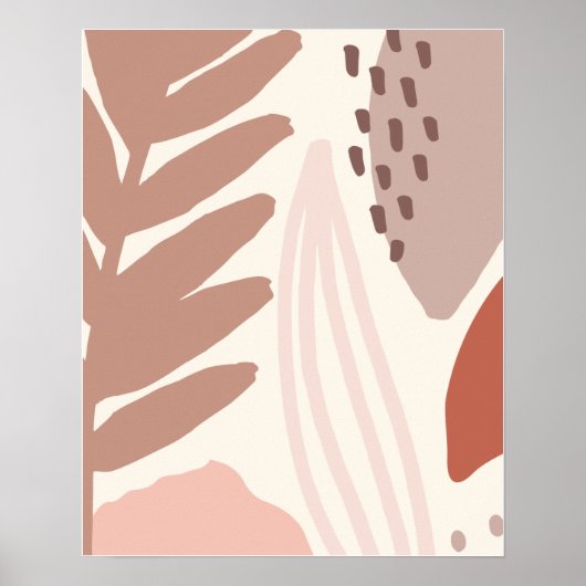 Poster Vibes d'automne #terre #digitalart (Devant)