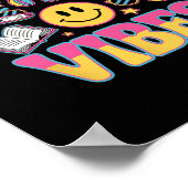 Poster Vibes de 12e année Enseignant de 12e année (Coin)