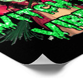 Poster Vibes de cuisine d'Halloween (Coin)