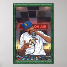 Vibes de diffusion Hip-Hop