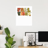 Poster vibes de falal (Bureau à domicile)