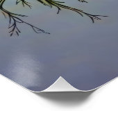Poster Vibes de fées forestières (Coin)