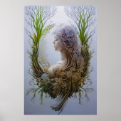 Poster Vibes de fées forestières (Devant)