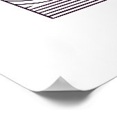 Poster Vibes de fleurs rétro (Coin)