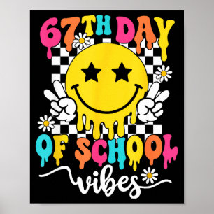 Poster Vibes de la 67e journée d'école drôle Six Sept 67