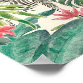 Poster Vibes de la jungle (Coin)