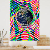 Poster Vibes de la Terre par Kenneth Yoncich (Cuisine)