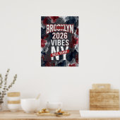 Poster Vibes de la vie dans le Bronx 2026 (Cuisine)