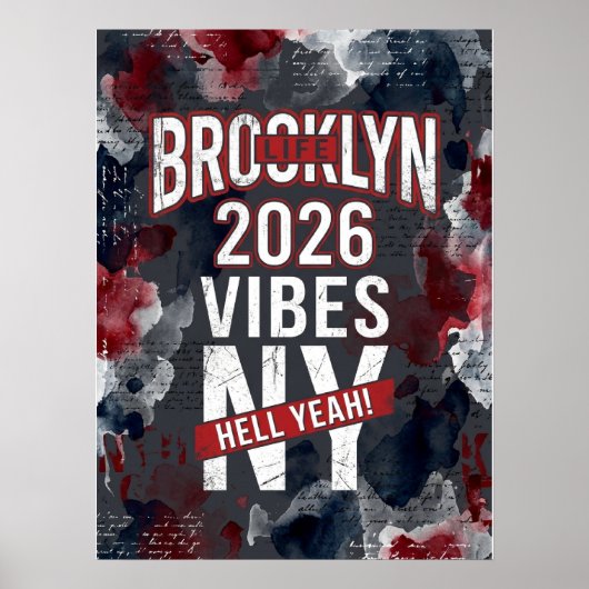 Poster Vibes de la vie dans le Bronx 2026 (Devant)