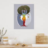 Poster Vibes de Mère Nature (Cuisine)