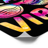 Poster Vibes De Niveau Premier Jour Des Enfants De 3E Ann (Coin)