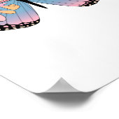 Poster Vibes de papillon Dreamer (Coin)