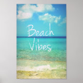 Poster Vibes de plage (Devant)