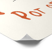 Poster Vibes de plage Tropical Palm Tree Summer Sun Retro (Coin)