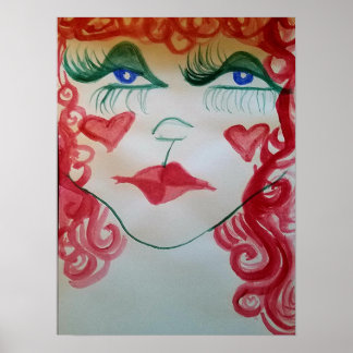 Poster Vibes de poupée vintages