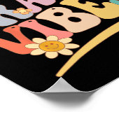 Poster Vibes de première année pour filles garçons de 1èr (Coin)