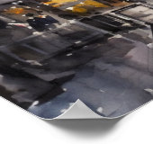 Poster Vibes de Tokyo - Art du paysage (Coin)