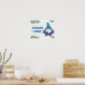 Poster Vibes d'été (Cuisine)