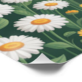 Poster Vibes d'été Carnet tropical (Coin)